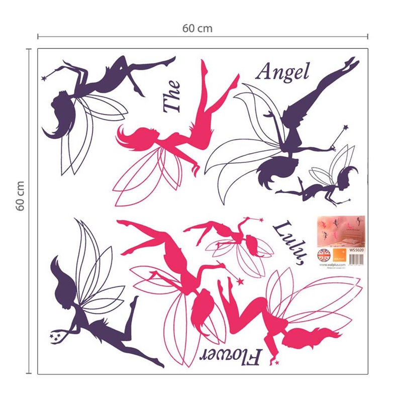 Fantasy & Sci-Fi Non-Wall Damaging Wall Decal