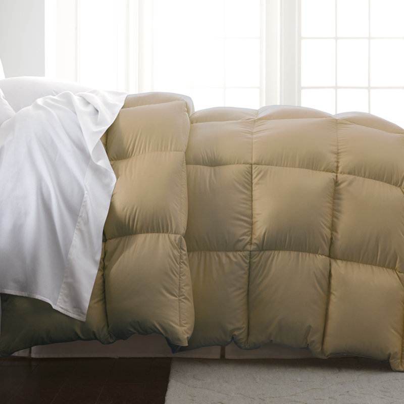 Myerstown Traditional Comforter, Khaki, King
