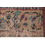 Tapis rétro, tapis bohème, tapis turc, tapis de décoration intérieure brun, tapis luxueux, petits tapis de 3,3 x 3,3 pi