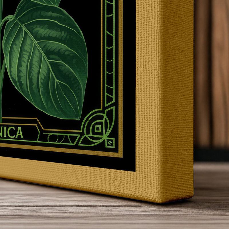 Print, Ochre Border, 30x20 - 76.2 x 50.8 cm