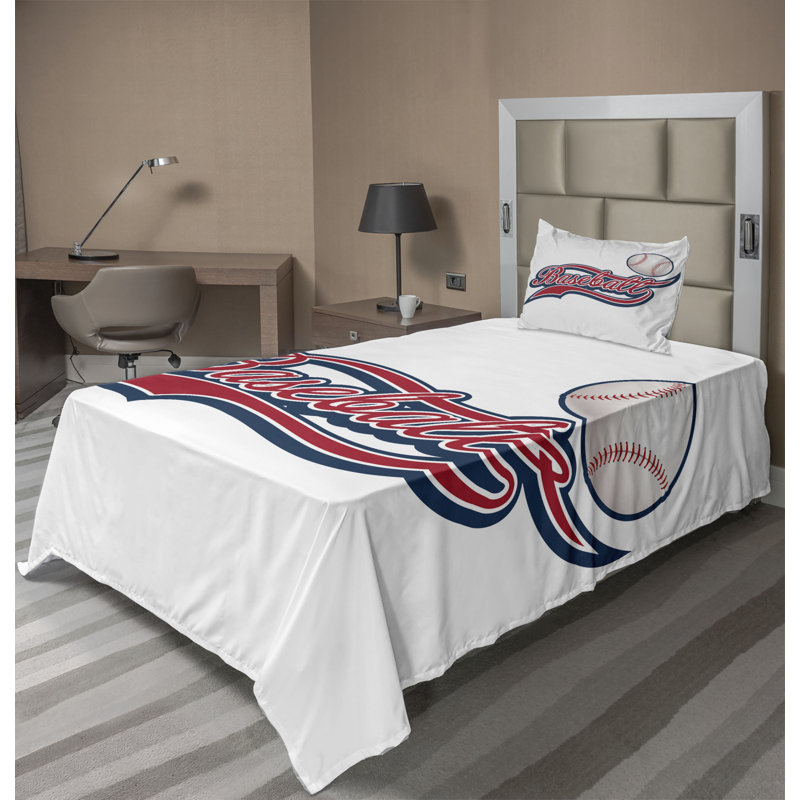 Microfiber Sheet Set, Twin Sheet Set + Fitted Sheet + 1 Pillowcase