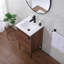 Ensemble de meuble-lavabo simple 18 po-1275904997
