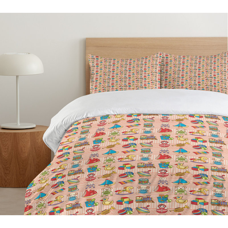 No Duvet Cover, California King Duvet Cover + 2 Standard Shams