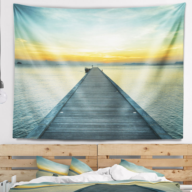 Polyester Tapestry, 32" H x 39" W