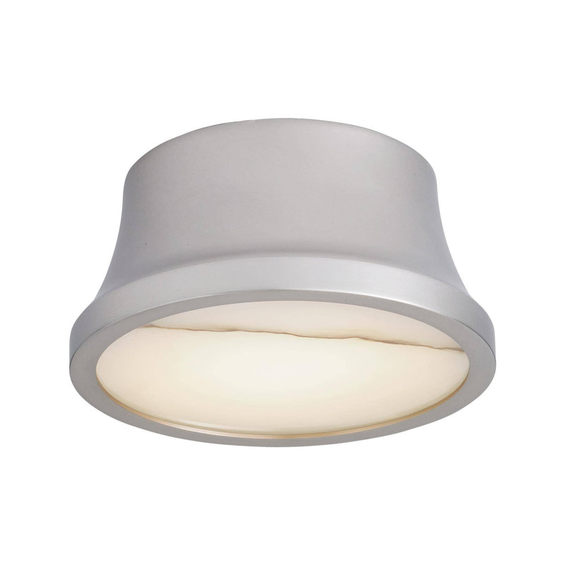 Louisa 1 - Light LED Flush Mount, Vintage Silver