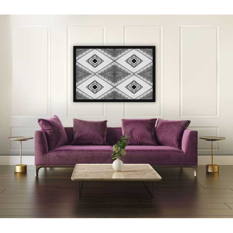 Shadow Triangle Print
