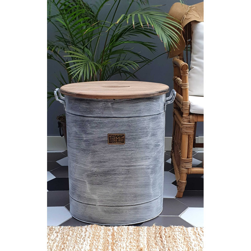 Metal Laundry Hamper