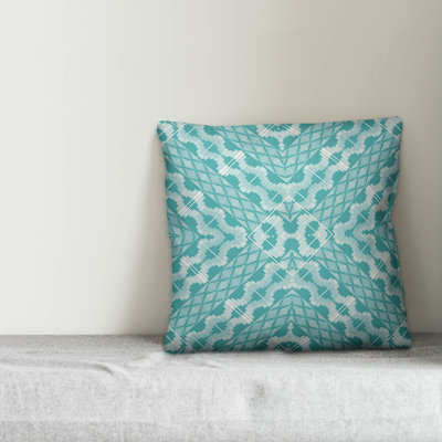 Summer Fun Boho Outdoor Throw Pillow