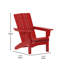 Chaise Adirondack en plastique-88681439