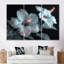 Roder - Hibiscus Wall Art Set-107190394-107190392