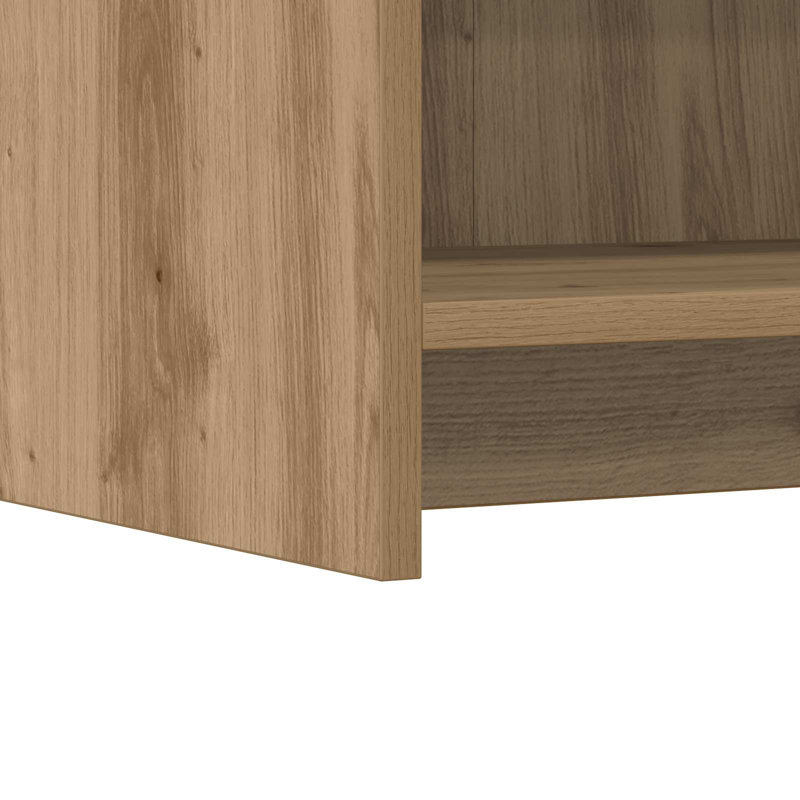 75cm Sideboard, Artisan Oak