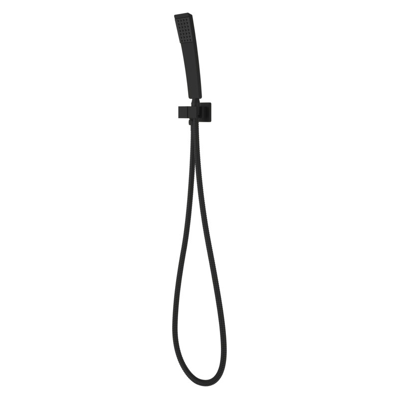 Full/Standard Handheld Shower Head, Matte Black