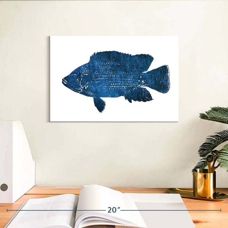Poisson marin Brampt, H 8 po x l 12 po