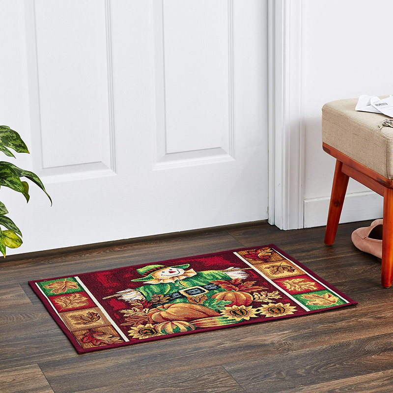 Marcelino Floral Kitchen Mat