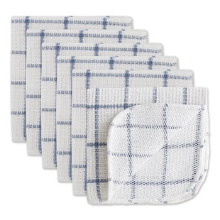 Kitchen Cleaning Washcloth Sets,Dish Cloths,Absorbent & Durable,Easily Remove Oil Stains and Eco-Friendly,12 Pcs (Set of 12) Prep & Savour