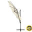 Braylen 300cm Lighted Cantilever Parasol-1658951041