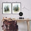 «Pine Trees Forest Grove», ensemble de 2 giclées encadrées par Victoria Barnes-616731710-616731711