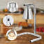 Lampe chauffante en acier inoxydable (18/10)
