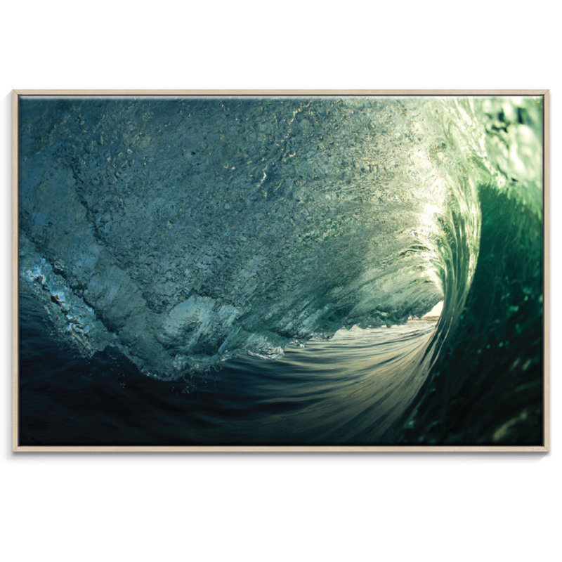 Print on Canvas, 102cm H x 152cm W , Timber Floater Framed