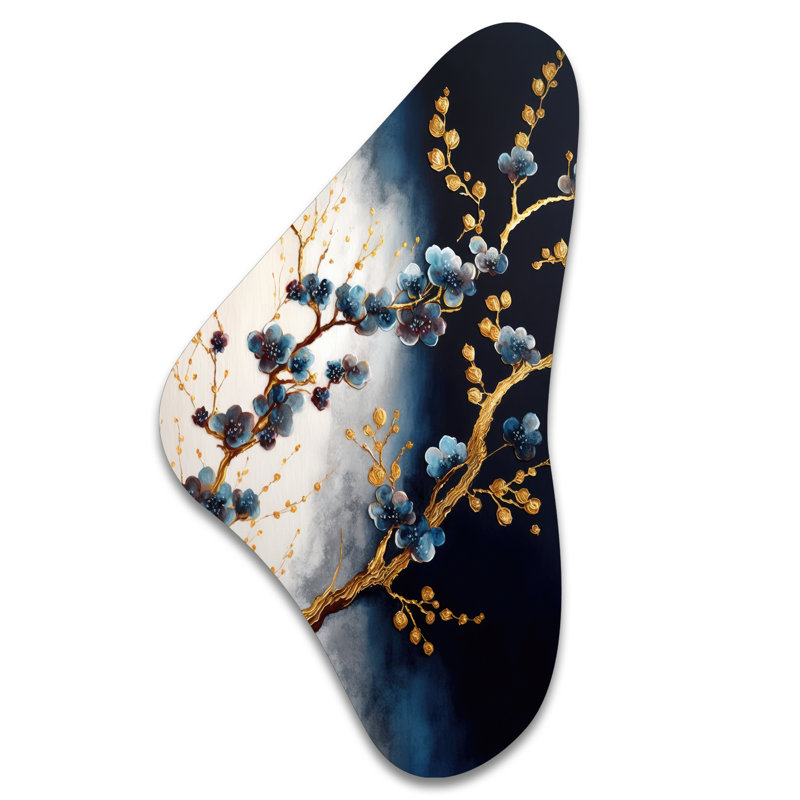 Dessel - Décoration murale irrégulière en forme de arbre Bonsai Boomerang, H 31 po x l 17 po x P 1 po
