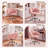 Boucle Upholstered Desk Chair-1963389672