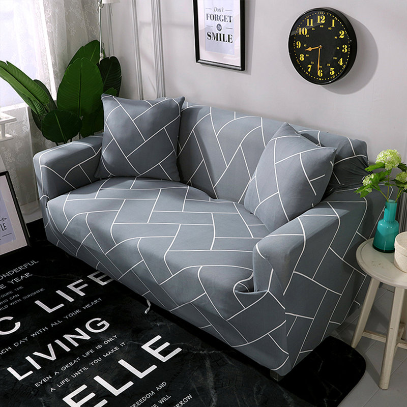 Housse pour canapé Universal, Gris