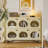 Modern Beige Manufacted Wood Sideboard