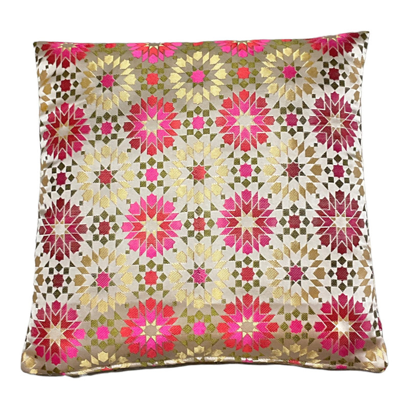 Bowdrie Floral Square Euro Cushion Cover