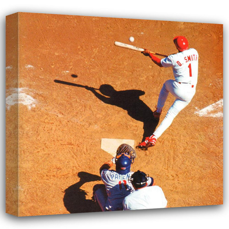 Ozzie Smith, H 36 po x l 36 po