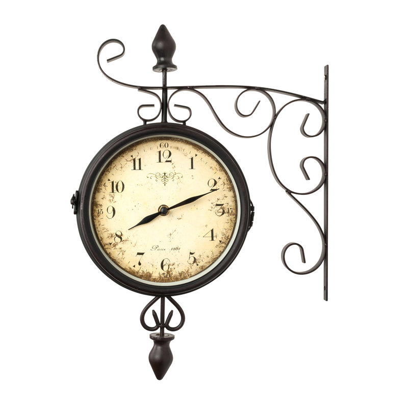 Harlan Metal Wall Clock
