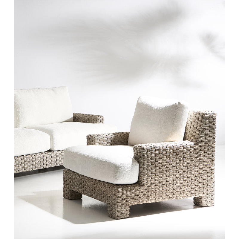 Outdoor 3 - Seat Patio Sofa
