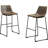 Telsha Upholstered Counter Stool-447170070-448929196