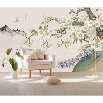 Sareah Peel & Stick Wall Mural