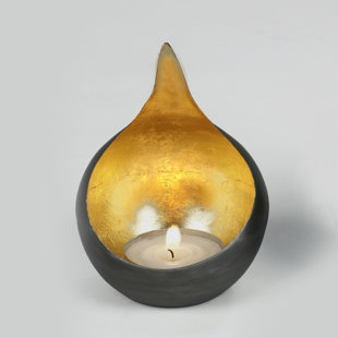 Caldera Metal Tabletop Tealight Holder