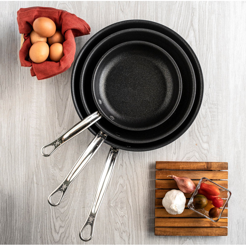 Hestan ProBond Titum Nonstick Open Skillet, 12.5'' W