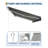 Retractable Patio Awning with Manual Crank Handle, Waterproof Sun Shade for Deck Porch Balcony, 10'x8'-128550797-128550799-128550807