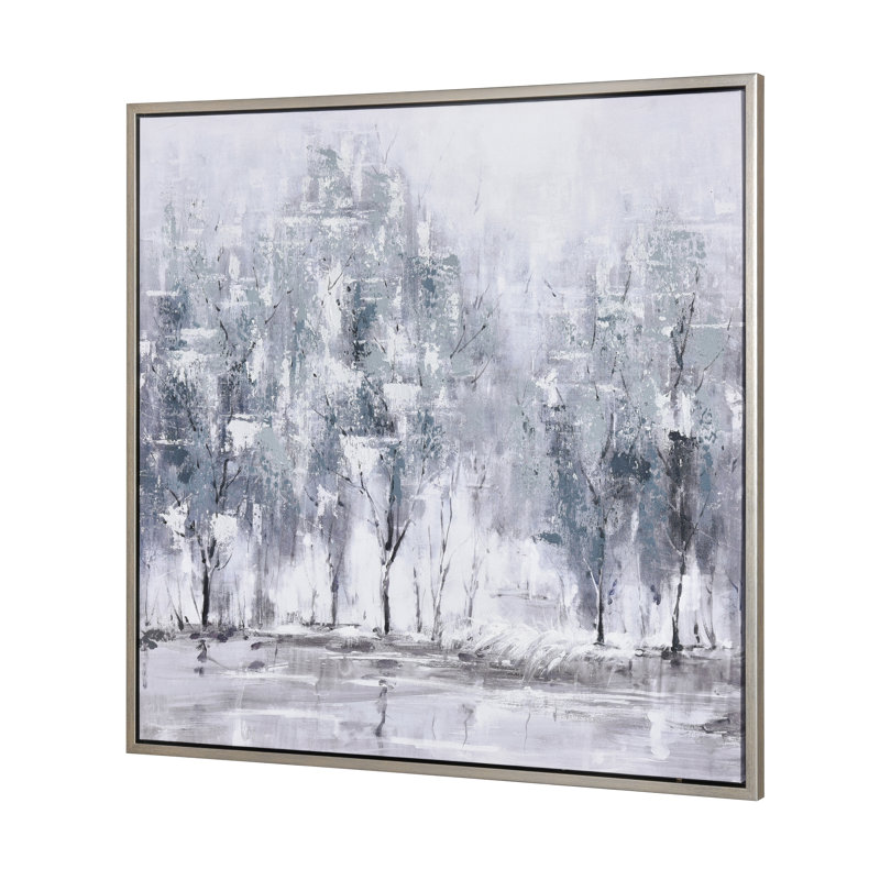 «Kearns Forest», art mural encadré