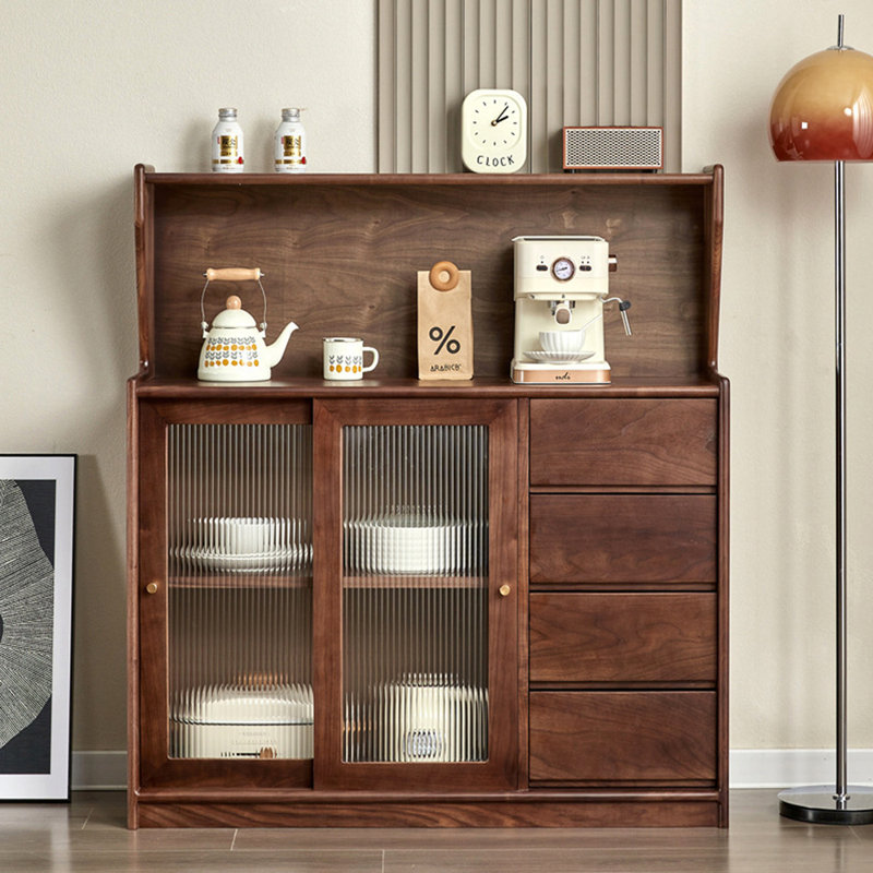 Armoire latérale moderne de salon moderne, H 50,39 po x l 39,37 po x P 15,75 po