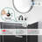 Widespread 2-handle Bathroom Faucet with Drain Assembly-46773497