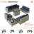 9 Pieces Design-Oriented Rattan Patio Conversation Sets With Fire Pit-734518722