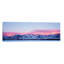 Bridger Mountains, Sunset, Bozeman, MT, USA - Wrapped Canvas Panoramic Print-1548128077