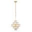 Luminaire suspendu cubique 6 lumières