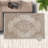Soft Woven Area Rug, 100% Polyester, 31.5 x 55.1 inches | 740 g/m², Non-Slip Felt Dot Underside, Machine Washable | Low Pile Height: 0.16 inches, Perfect for Living Room, Bedroom, and Dining Areas-1110520316
