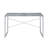 Faux Concrete Top Rectangular Writing Desk