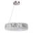 Sarella 12 - Light Dimmable Drum Chandelier-21589693-21589695