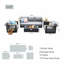 5-Seater Outdoor Lounge Set with 50,000 BTU Fire Pit