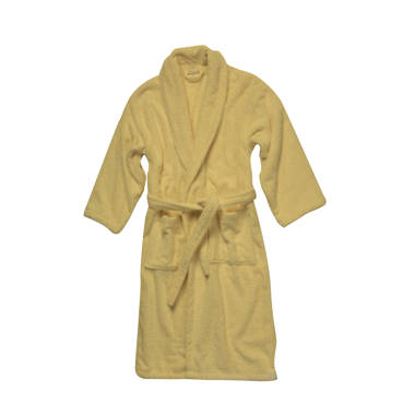 Nine West HoodedTurkish Cotton Unisex Bath Robe Collection & Reviews -  Wayfair Canada