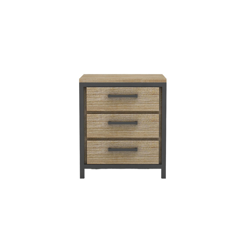 Wimberley 23.6'' W Metal Nightstand