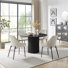 4 - Person Pedestal Dining Set