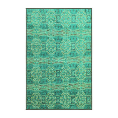 Washable Oriental Indoor Rug